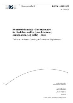 DANSK DS/EN 14592