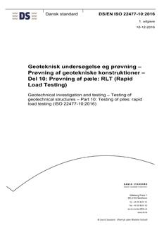 DANSK DS/EN ISO 22477-10