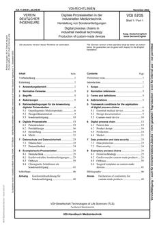 VDI VDI 5705 BLATT 1