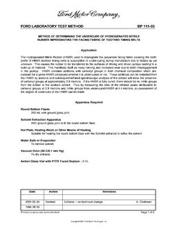 FORD FLTM BP 111-03