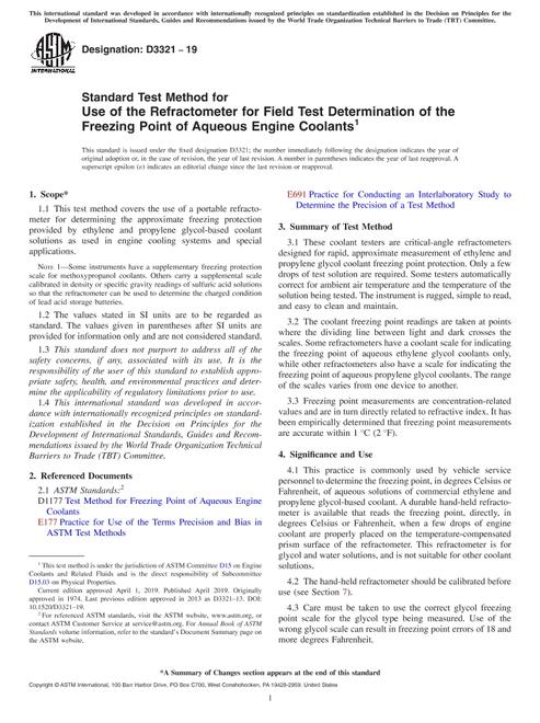ASTM D3321-19
