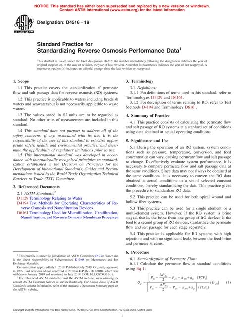 ASTM D4516-19
