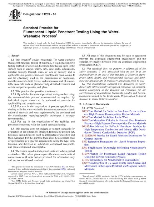 ASTM E1209-18