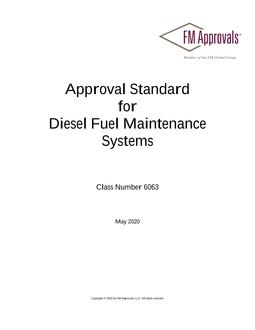 FM Approvals 6063:2020
