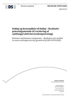 DANSK DS/EN ISO 19574