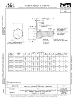 AIA NAS9201-9206