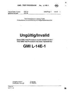 GME GME L-14E-1