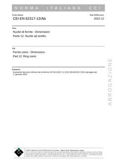 CEI EN 62317-12