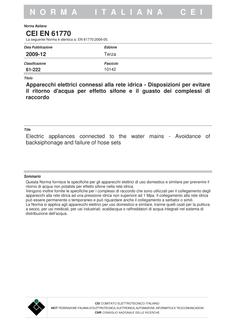 CEI EN 61770