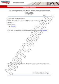 NR TEF 3077 ISSUE 2
