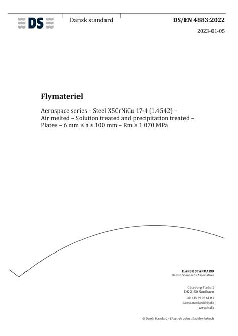 DANSK DS/EN 4883