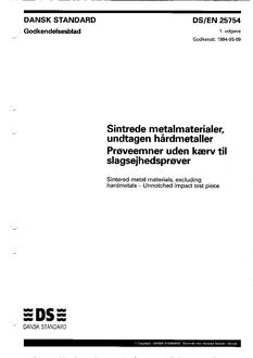 DANSK DS/ISO 5754