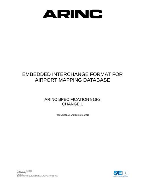 ARINC 816-2
