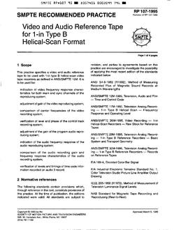 SMPTE RP 107