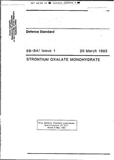 MODUK DEF STAN 68-84