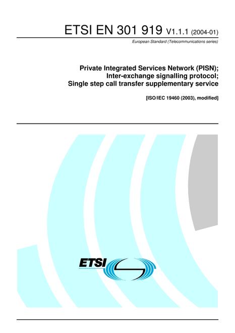 ETSI EN 301 919