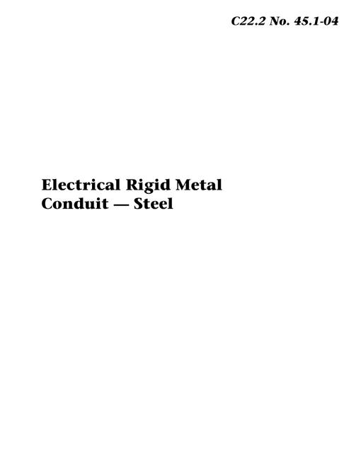 CAN/CSA C22.2 NO. 45.1-04