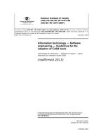 CAN/CSA-ISO/IEC TR 14471-08 (R2023)