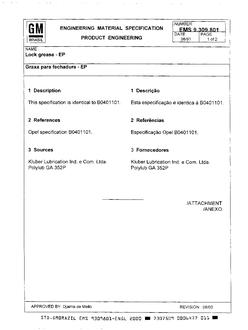 GMSA EMS 9.309.801
