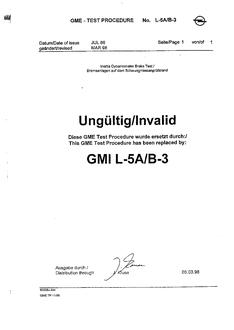 GME GME L-5A/B-3