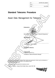 NR NR/PRC/TEL/AM0001 ISSUE 1