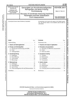 VDI VDI/VDE 2617 BLATT 2.2