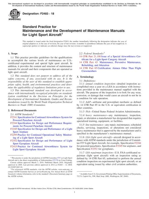 ASTM F2483-18