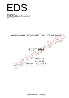 GMKOREA EDS-T-3516
