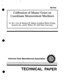 AGMA 98FTM6