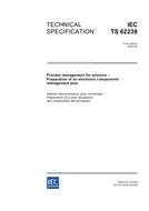 IEC/TS 62239 Ed. 1.0 en:2003
