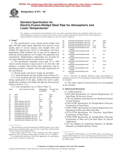 ASTM A671-04