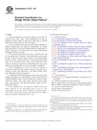 ASTM D579-09