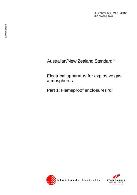 AS/NZS 60079.1:2002