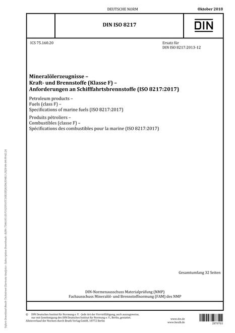 DIN ISO 8217