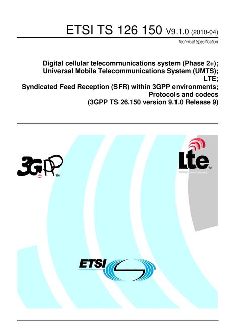 ETSI TS 126 150