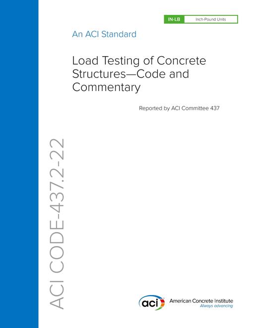 ACI CODE-437.2-22