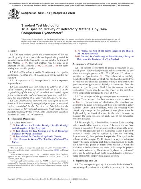 ASTM C604-18(2023)