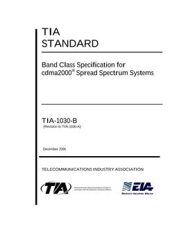 TIA TIA-1030-B