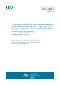 AENOR UNE 21428-1