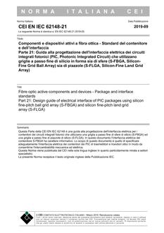 CEI EN IEC 62148-21