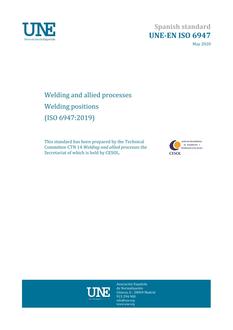 AENOR UNE-EN ISO 6947
