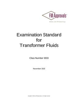 FM Approvals 6933:2020
