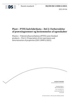 DANSK DS/EN ISO 13000-2