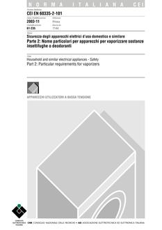 CEI EN 60335-2-101