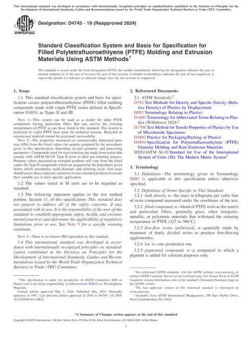 ASTM D4745-19(2024)