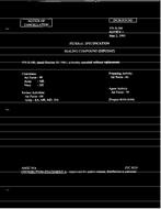 FED VV-S-190 Notice 1 - Cancellation