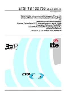 ETSI TS 132 755