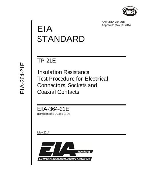 ECIA EIA-364-21E