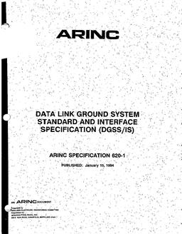 ARINC 620-1