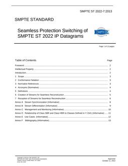 SMPTE ST 2022-7